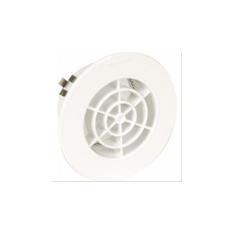 Grille intérieure GATM Nicoll Ø125mm pour tube Ø100mm