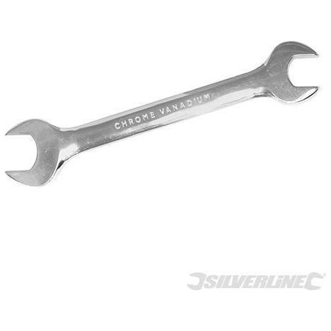Chiavi metriche doppia testa in acciaio per dadi bulloni Offerta Silverline-30/32 mm