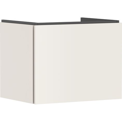 hansgrohe Xilesa E mueble bajo para lavabo, 1 cajón, (1/4)