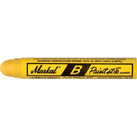 Marqueur B Paintstik jaune (Par 12)