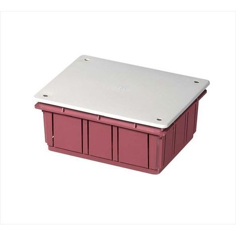 Cassetta Derivazione Da Incasso 160X130X70 (Elettrocanali Cod. Ec350C5)