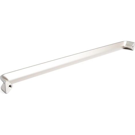 tirador de mueble nut. zamak zinc alloy. / satinado. 128-334mm - giusti acabado níquel satinad dist. agujero dist. 320mm. (1/2)