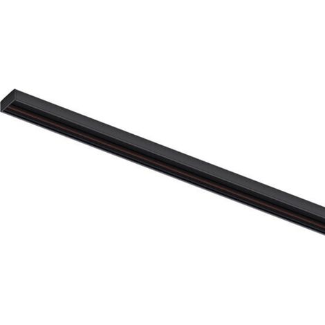 Rail Magnétique Extra Plat Noir MM30 2M - SILAMP