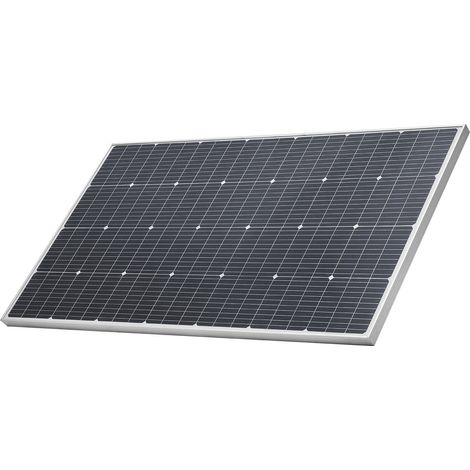 Panneaux solaires monocristallins 100W 2PCS,module PV haute efficacité 23%,étanche IP65,cadre en aluminium pour véhicules et toits