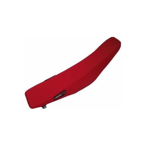 Housse de selle compatible avec la marque Honda CRF 450 2021 - Rouge (M118-1R)