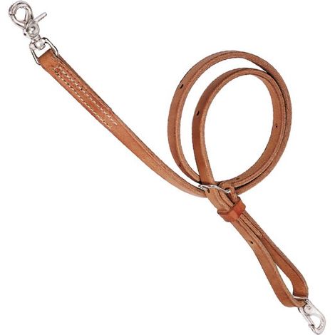 Tie down Schutz Brothers in cuoio ingrassato