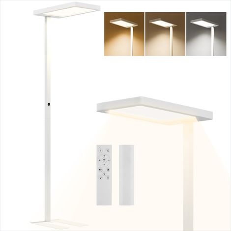Lampadaire sur pied salon LED dimmable spectre complet pour le (1/5)