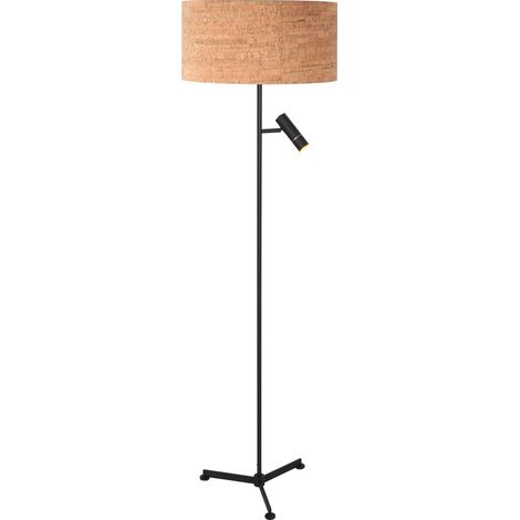 Steinhauer - lámpara de pie - Stang - negro - metal textil - Ø