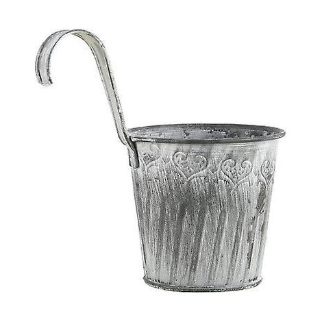 1 Pcs Pots De Fleurs Suspendre 9.5x9.5x7cm En Mtal Style Vinage Pots De Plantes Pour Intrieur Et Extrieur