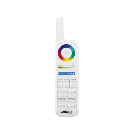 Control remoto regulable Blanche RF 8 Áreas RGB+W (1/3)