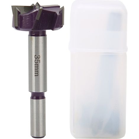 Foret de perçage pour charnières invisibles 35mm - Fraise 3 lames pour outils électriques - Accessoires menuiserie (1/5)