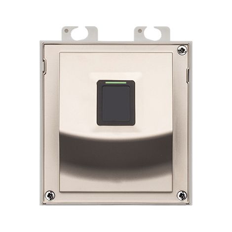 Axis 01276-001 lector de huella digital 15,24 x 20,32 DPI Negro, Acero