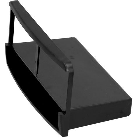 Cadre audio 1DIN pour lecteur CD de voiture, baguette de finition adaptée aux Ford Fiesta 1995-2001, résistante à l'usure, peut remplacer le système audio d'origine. (1/5)