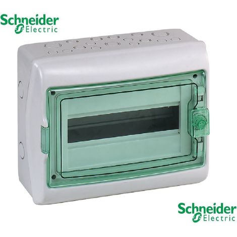 Coffret électrique étanche Kaédra 12 modules IP65  Schneider L 340 x H 280 xP 160 mm