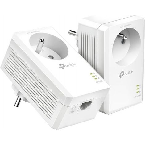 TP-Link TL-PA7017PKIT(FR) 1000 Mbit/s Ethernet/LAN Weiß 2 Stück(e)