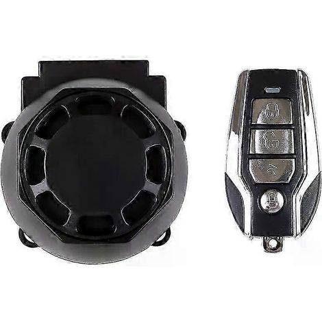 Wasserdichter Diebstahlschutz für Motorräder, Autos und E-Bikes – störungsfreier Diebstahlschutz aus Metall – 120 dB Lautstärke – JXLGV (1/5)