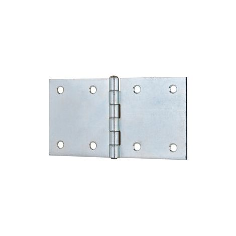 CERNIERA RETTANGOLARE 42X80 MM ZINCATA- 24,0 pz