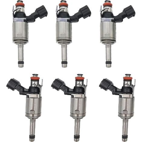 6 injecteurs de carburant pour Ford Expedition 2015-2017 - Référence : BL3Z9F593B - Pièces de rechange pour Ford (1/4)