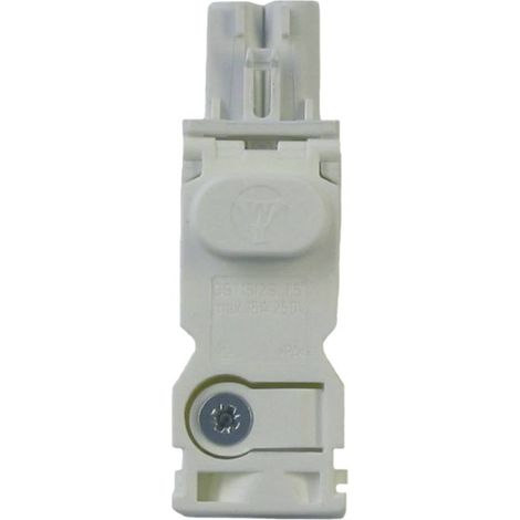 Prise blanche AC pour l'alimentation de la lampe FINDER 07L11 (1/2)