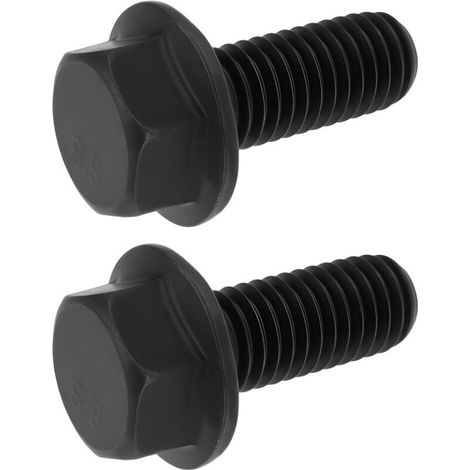 Boulons à filetage inversé M8 x 20 mm, adaptés aux scies à onglets et aux coupe-marbres (2 pièce par paquet) (1/5)