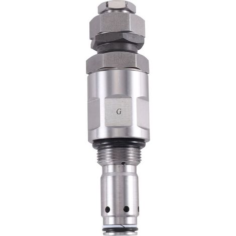 Esto se aplica al conjunto de válvula de alivio de presión de control principal 723-40-51401 y es adecuado para los modelos PC120-6, PC200-6 y PC220LC.