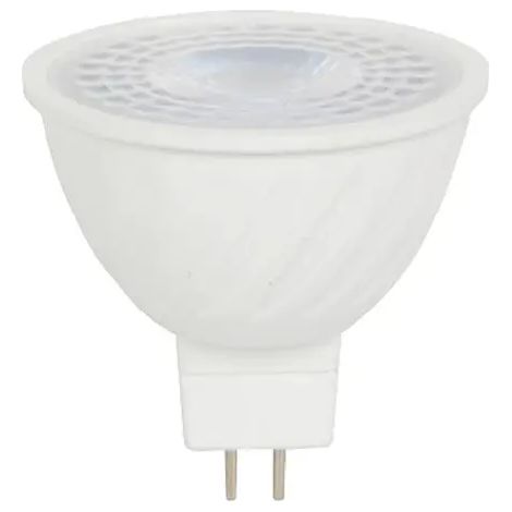 V-TAC Faretto LED GU5.3 (MR16) 6W 12V 38° Copertura Trasparente 6500K (1/3)