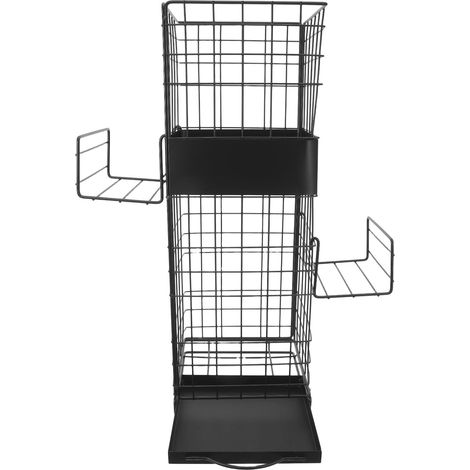 Schirmständer aus Metall 50cm mit abnehmbarer Wasserschale