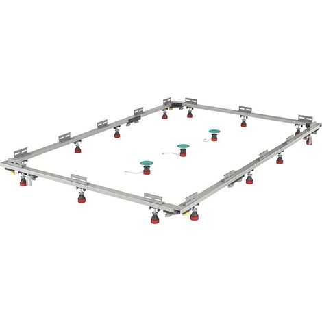 Mepa 150177 superfl. Receveurs de douche 120/180 (1/2)