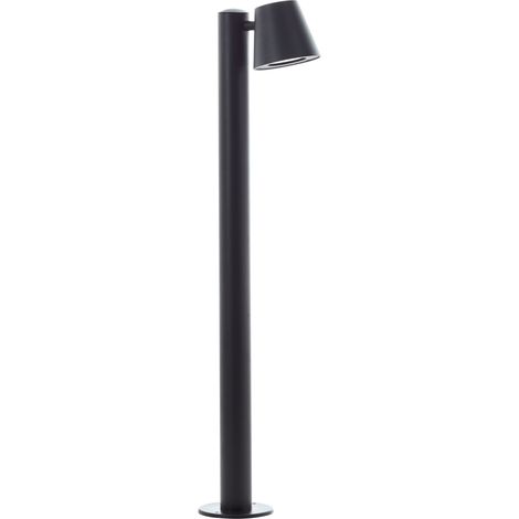 Brilliant Stehlampe Bari Außenstandleuchte, 80 cm, GU10, IP44, Metall/Kunststoff, schwarz