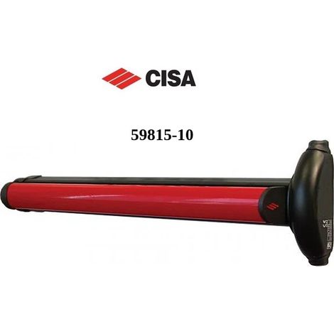 Cisa maniglione antipanico 59815-10 TOUCH BAR mm 1200 ambidestro