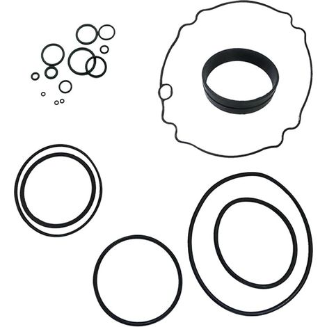 Set of replacement rubber bushings compatible with Hitachi NR90AD/NR90ADPR frame nailers (1/5)