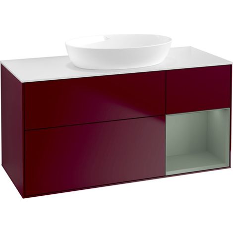 Villeroy & Boch FA71GMHB, meuble sous lavabo Finion FA7 (1/2)