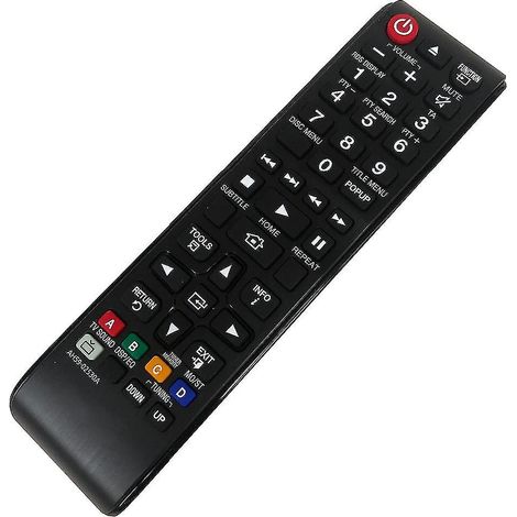Télécommande TV pour système Home Cinema Samsung Blu-Ray Dvd Ah59-02530A Ht-J4500 Fernbedienun (1/5)