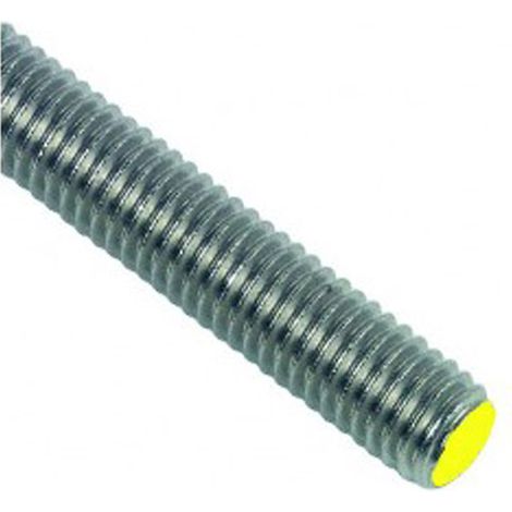 Tige filetée 1 mètre résistance 80 Kg/mm² DIN 976 M30 mm Zingué - BIVI (1/2)