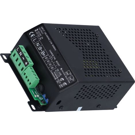 Automatisches, intelligentes Ladegerät für Stromaggregat-Batterien, 12 V/24 V, AC 100–240 V, LBC2403-1206B (1/5)