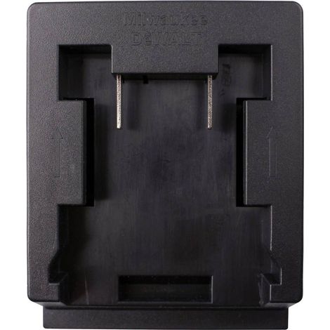 XCell 149012 Base di ricarica Work Akku-Adapter für DeWALT u. Milwaukee