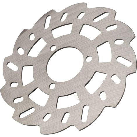 Rotor de frein à disque de 140 mm, 3 boulons, en acier épais, remplaçable, 8 trous, léger, facile à installer, pièces de vélo pour VTT et vélos de rou (1/5)