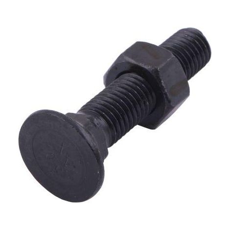 Tornillo de arado completo con soporte D 608 M12x65 mm clase 10.9 Waryński (se vende en juegos de 25) (1/5)