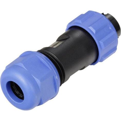 connecteur de cable mâle, droit 5 pôles 5 A 180 V/AC IP68 Weipu SP1310 / P 5 II (1/3)