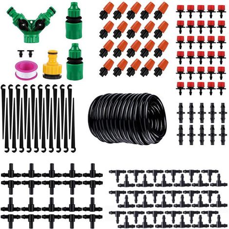 Système brumisation automatique 5m jardin micro-arroseurs (1/5)