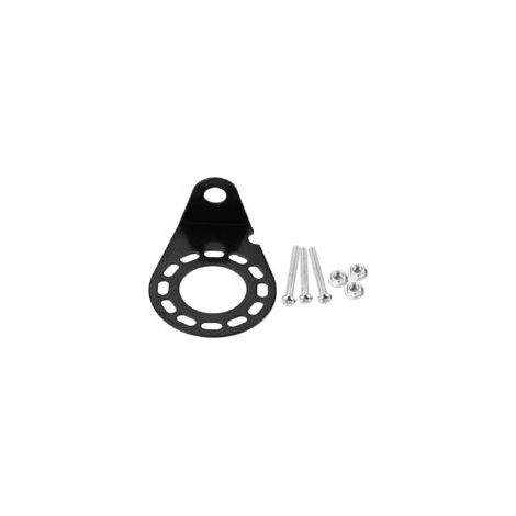 Adecuado para soportes de remolque Lntyq RV, conector de remolque Keenso de 7 pines a 13 pines con tornillos y tuercas, color negro.