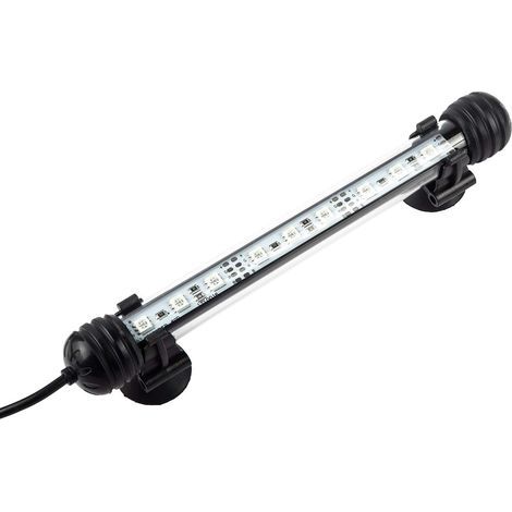 LED Éclairage Aquarium Lampe Tube Étanche Lighting Plongée A Economie D'energie Fish Tank Décoration RGB Couleur avec Télécommande (18cm, RGB) (1/5)