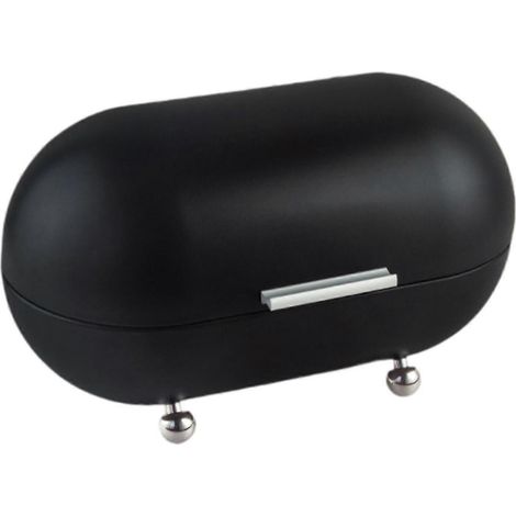 Boîte de rangement pour le pain, les en-cas et autres aliments. Grande capacité, idéale pour les plans de travail, les cuisines et une décoration de style champêtre.-AquaForge (1/5)