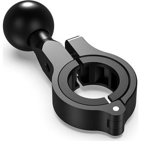 Support De Béquille À Rotule - Aluminium - Pour Guidon 25 À 32 Mm - Compatible Support Rétroviseur - 1 Pièce (1/4)