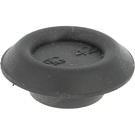 Capuchon Rond pour Trou Ø 6.5 Tpe Noir 175 155 000