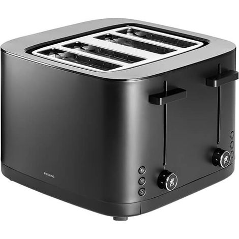 Zwilling Enfinigy Toaster 4 Short Slots Black (1/4)