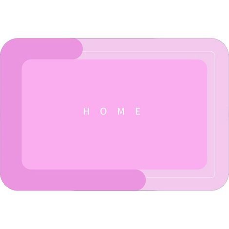 Tapis De Bain - 40 X 60 Cm - 50 X 80 Cm - 60 X 90 Cm - Épaisseur 2 5 Mm - Antidérapant - Absorbant - Séchage Rapide - Pour Salle De Bain Douche Entrée Cuisine Balcon - 1 Pièce (1/3)