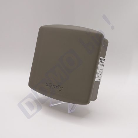 SOMFY - R�cepteur Acc�s RTS 1841022 pour motorisation portail et garage - Compatible t�l�commandes RTS - 2 sorties relais contact sec - Alimentation 24V - IP55 - Fr�quence 433,42 MHz