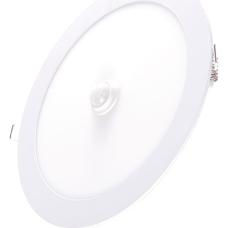 18W 1800Lm 6000ºK LED-Panel PIR-Sensor 40.000H [WR-GP-LZ-3-M-PIR-CW]