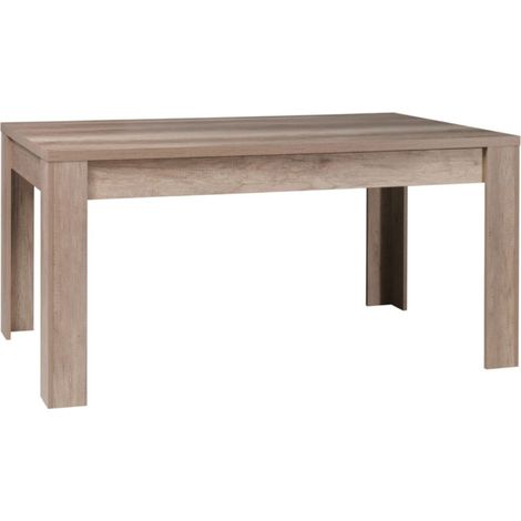 Tavolo non estensibile 160 cm - Collezione FARRA - rovere chiaro (1/5)